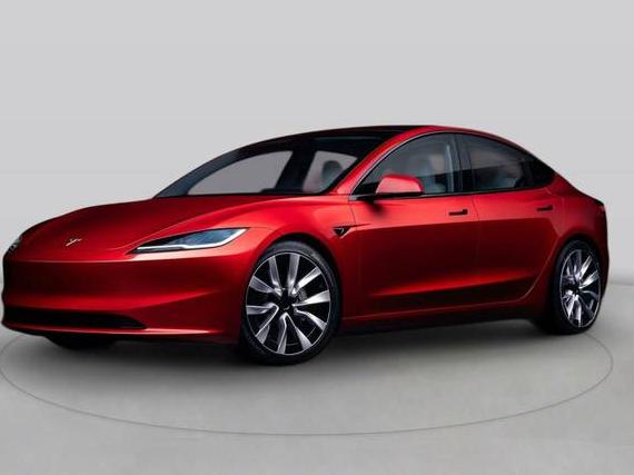 TESLA MODEL 3 2025 5YJ3E1EB9SF883678 image
